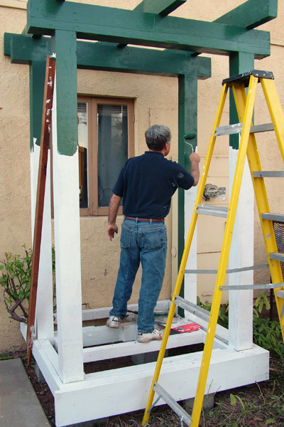 2006-01-26-back-door-move-painting-porch Phoenix Office Cleaning and Janitorial Service